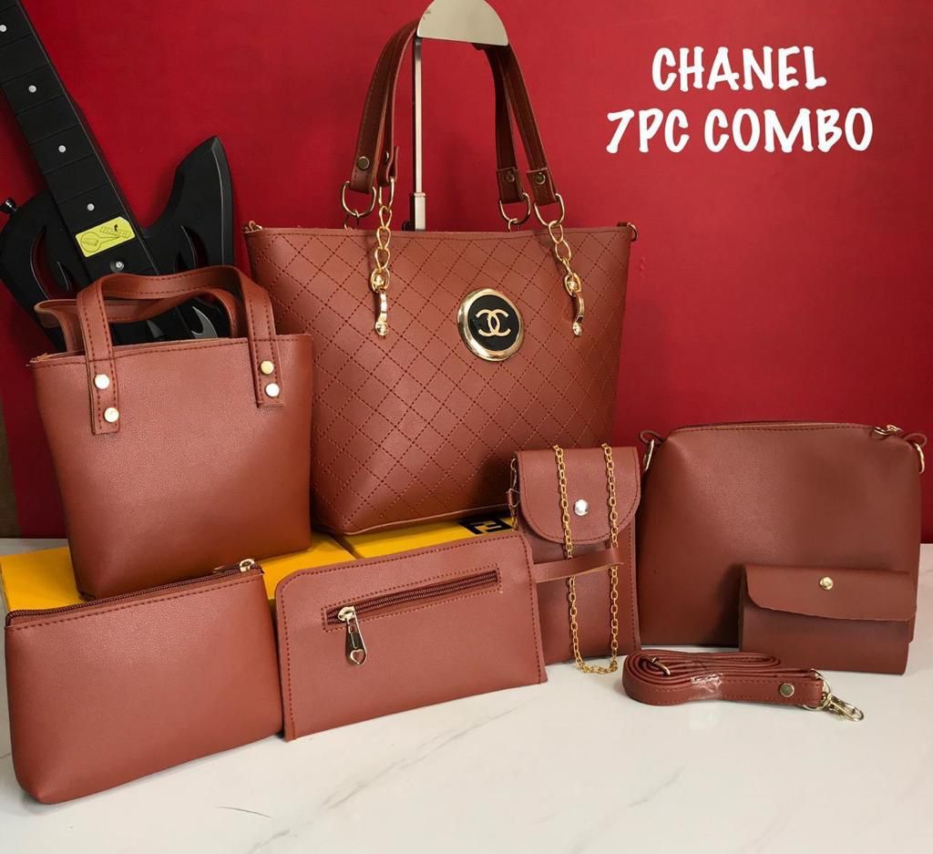 7 Piece Combo Ladies Handbag
